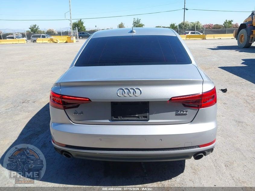 2018 AUDI A4 2.0T PREMIUM/2.0T TECH PREMIUM — фото 16