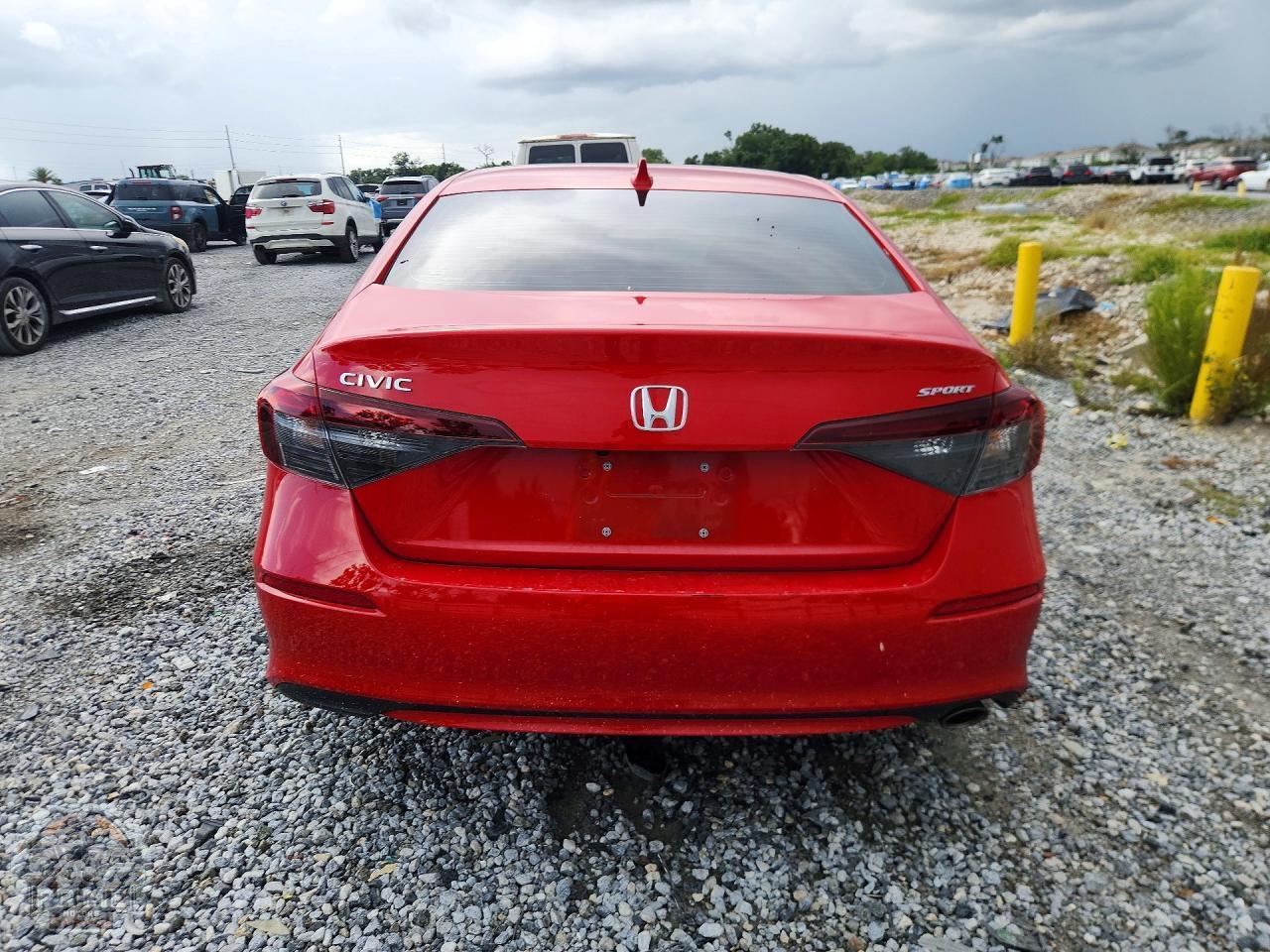 2025 HONDA CIVIC — фото 6