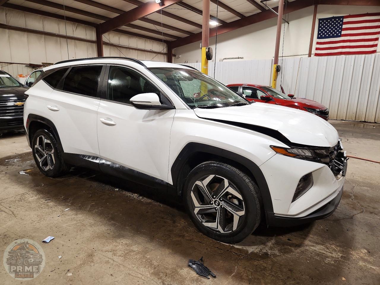 2022 HYUNDAI TUCSON — фото 4