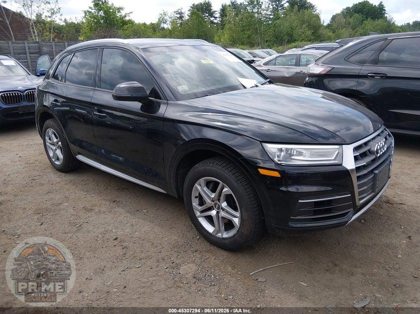 2018 AUDI Q5 2.0T PREMIUM/2.0T TECH PREMIUM