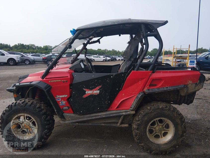 2012 CAN-AM COMMANDER 1000 XT — фото 13