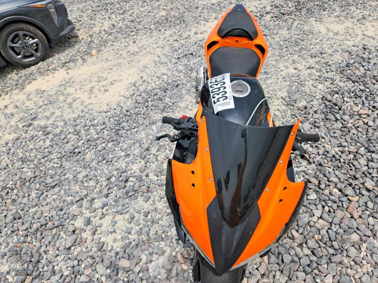 2017 HONDA CBR500 — фото 5