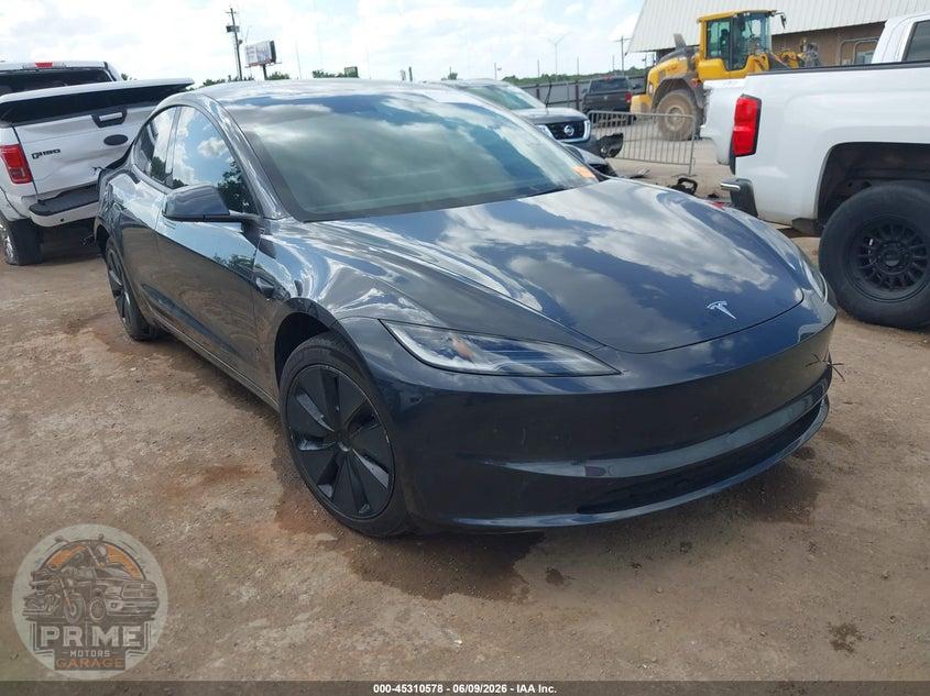 2025 TESLA MODEL 3 LONG RANGE REAR-WHEEL DRIVE/STANDARD REAR-WHEEL DRIVE
