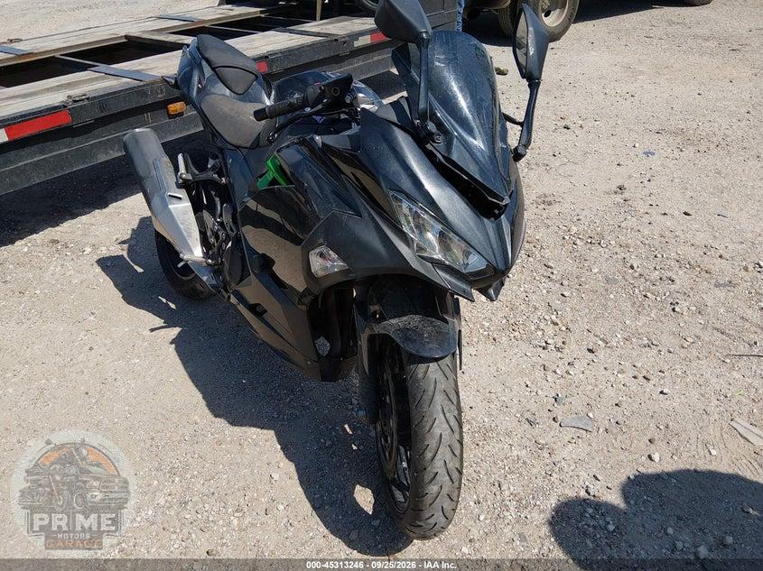 2023 KAWASAKI EX400