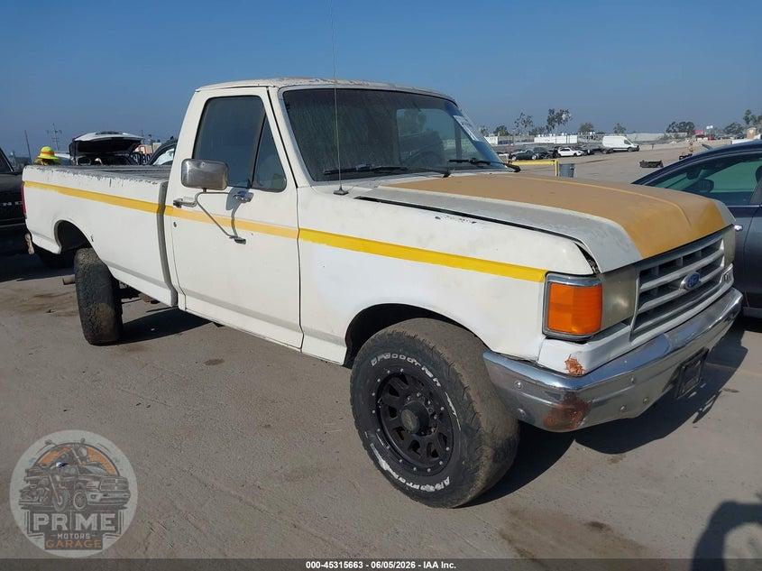 1989 FORD F250