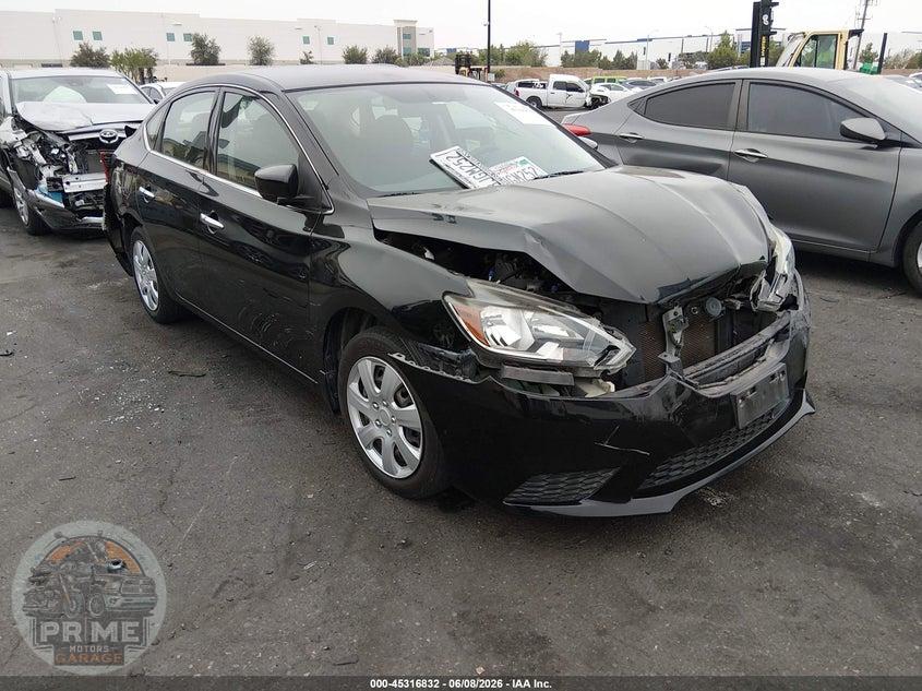 2019 NISSAN SENTRA S