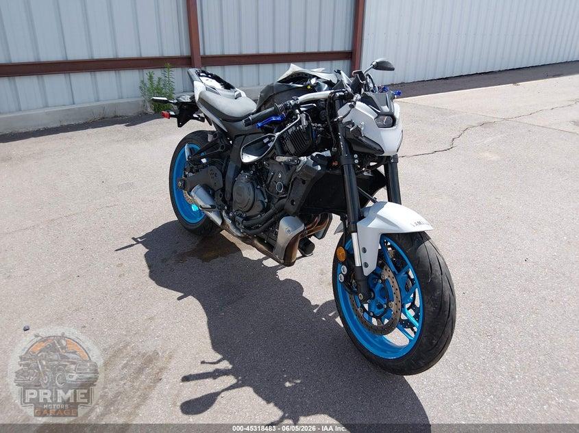 2025 YAMAHA MTN690 C