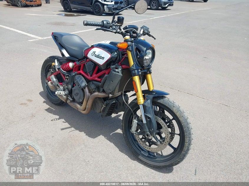 2019 INDIAN MOTORCYCLE CO. FTR 1200 S RACE REPLICA