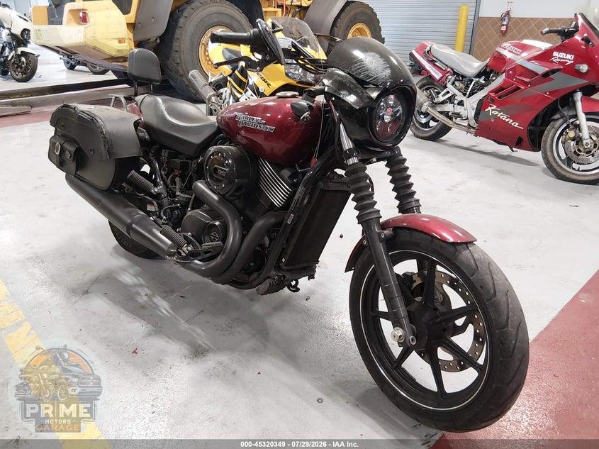 2017 HARLEY-DAVIDSON XG750 (STREET 750)