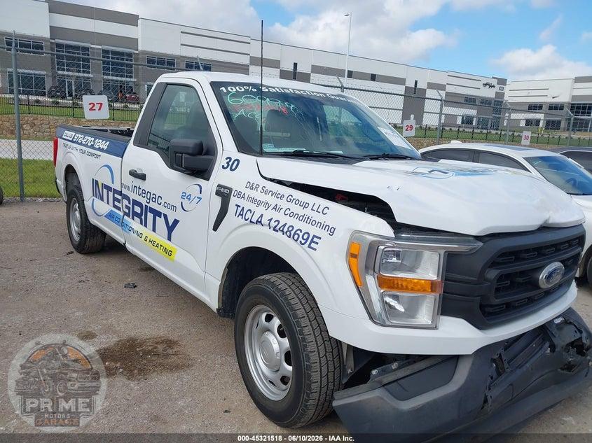 2022 FORD F-150 XL
