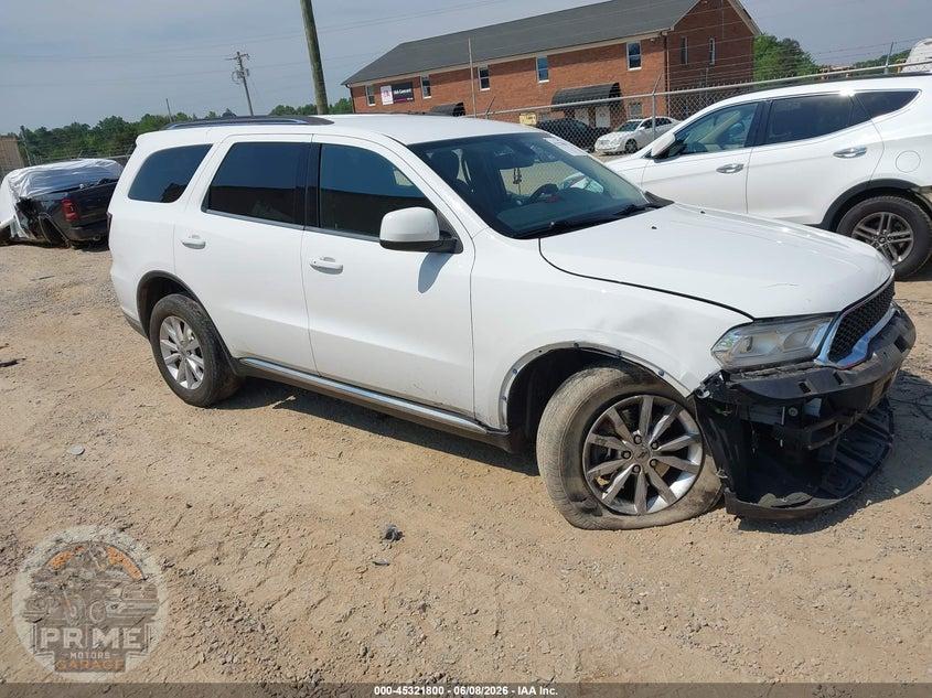 2021 DODGE DURANGO SXT PLUS RWD