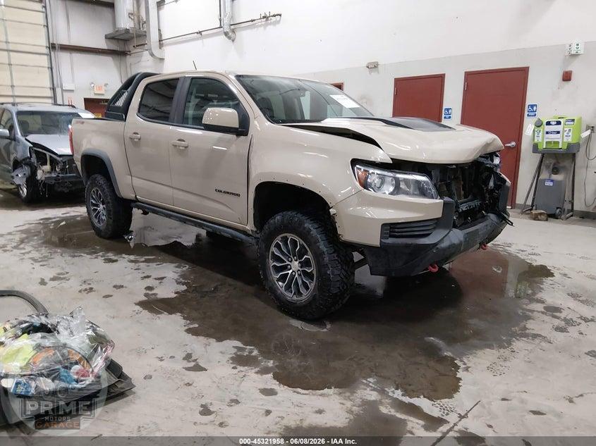 2021 CHEVROLET COLORADO ZR2