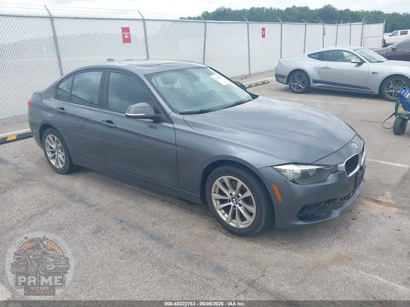 2017 BMW 320I XDRIVE