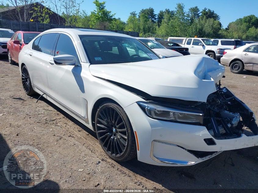 2020 BMW 740I