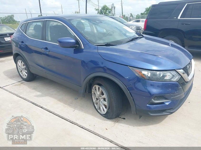 2022 NISSAN ROGUE SPORT S FWD XTRONIC CVT