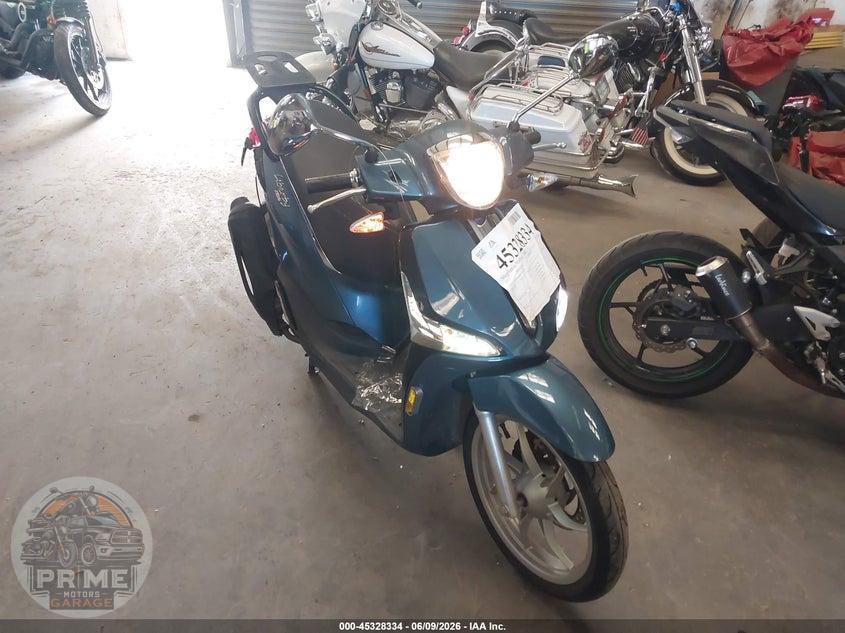 2022 PIAGGIO LIBERTY 150/150 S/150 BACI PERUGINA