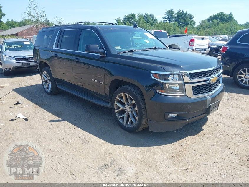 2016 CHEVROLET SUBURBAN LT
