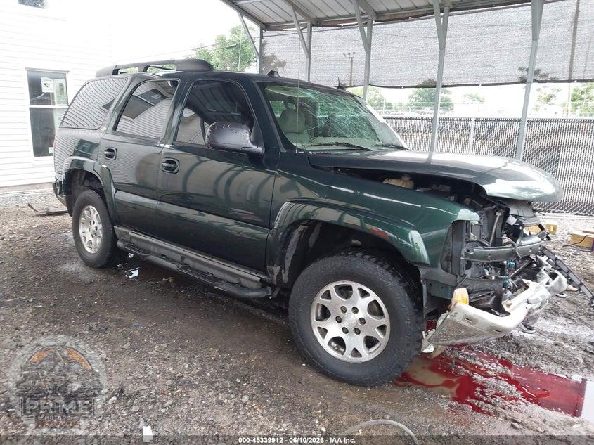 2004 CHEVROLET TAHOE Z71
