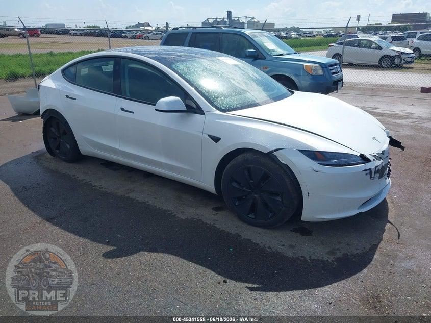 2025 TESLA MODEL 3 LONG RANGE ALL-WHEEL DRIVE