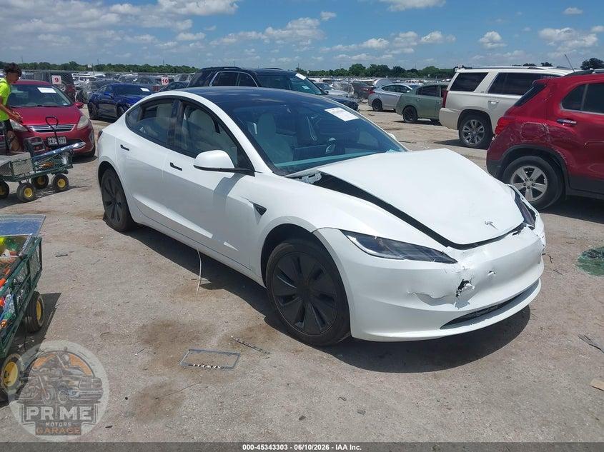 2025 TESLA MODEL 3