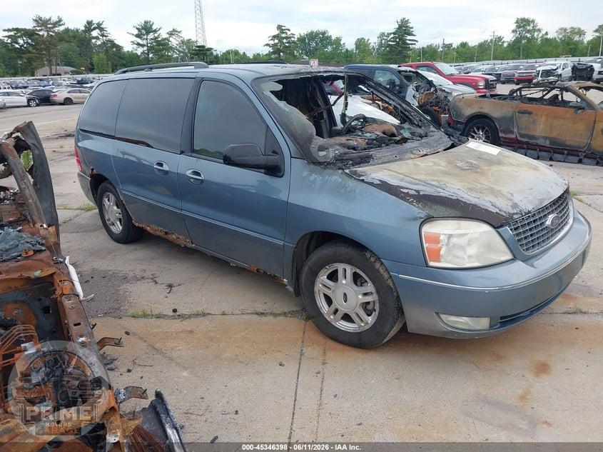 2004 FORD FREESTAR SEL