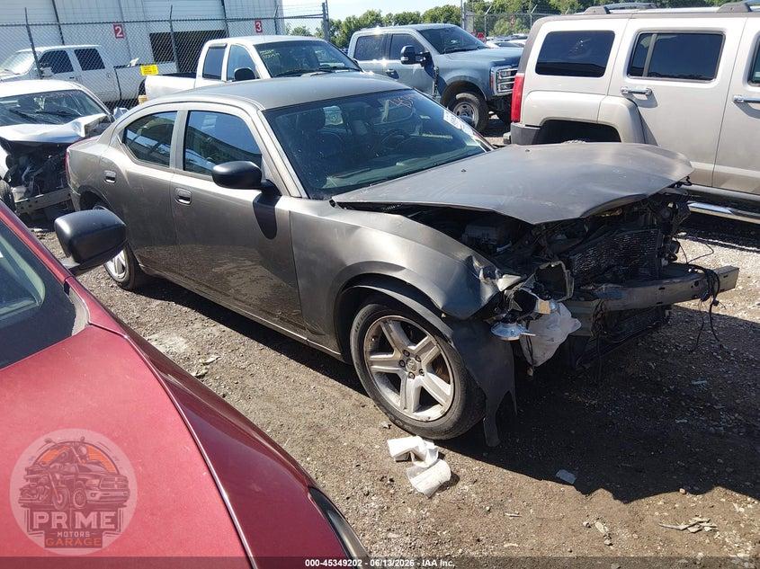2009 DODGE CHARGER SXT