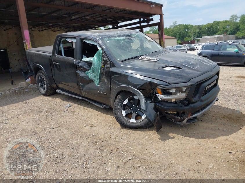2022 RAM 1500 REBEL  4X4 5'7 BOX