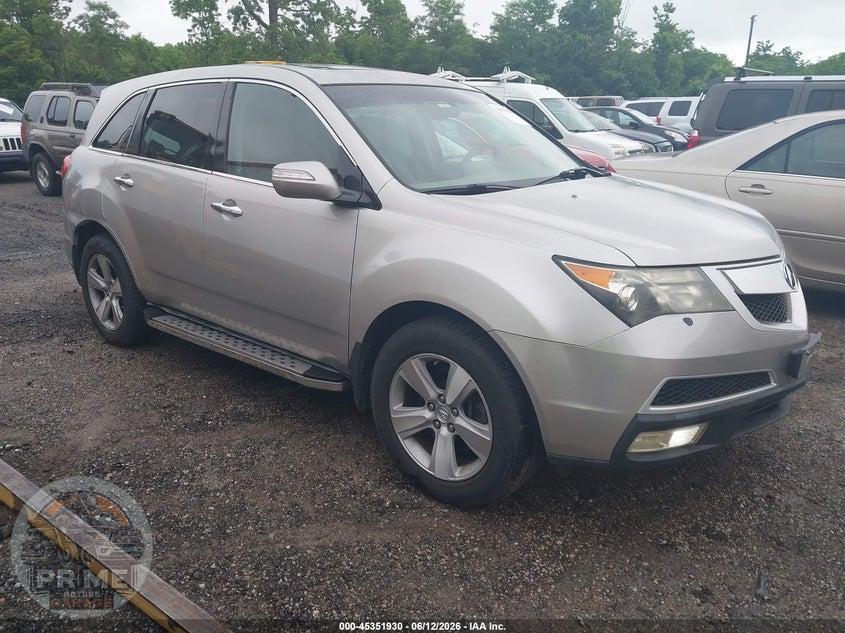 2010 ACURA MDX TECHNOLOGY PACKAGE