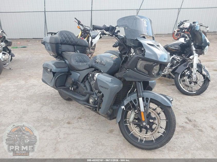 2024 INDIAN MOTORCYCLE CO. PURSUIT DARKHORSE W/POWERBAND AUDIO