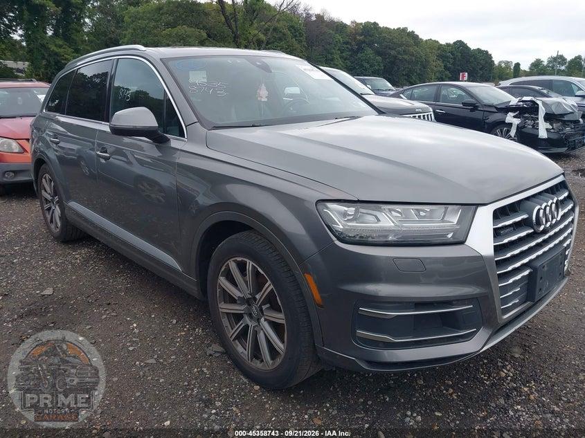 2018 AUDI Q7 2.0T PREMIUM