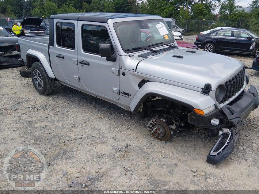 2024 JEEP GLADIATOR SPORT S