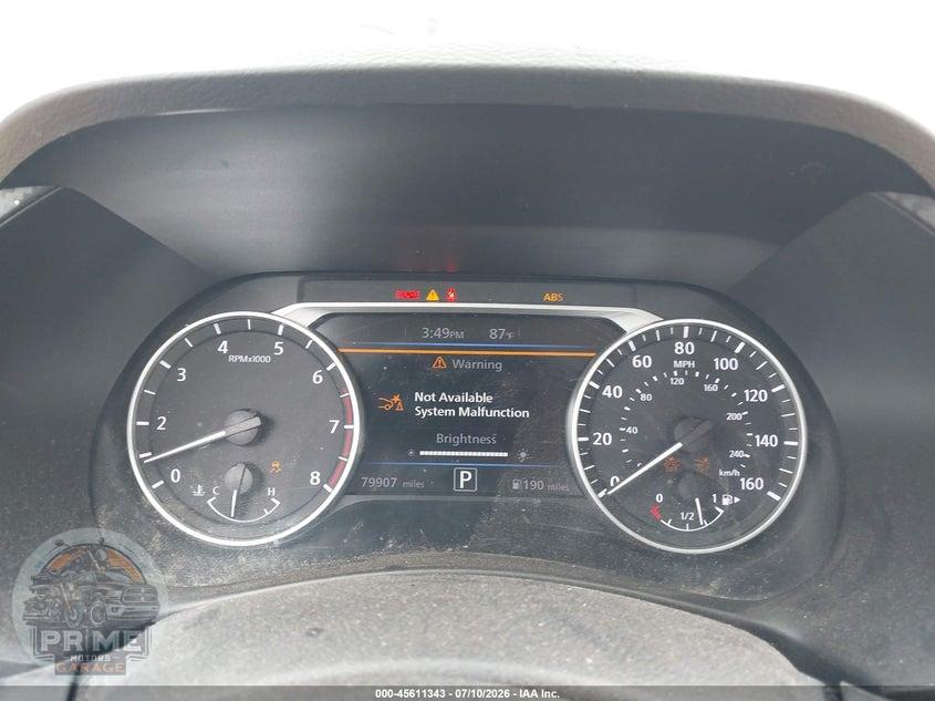 2022 NISSAN SENTRA SV XTRONIC CVT — фото 7