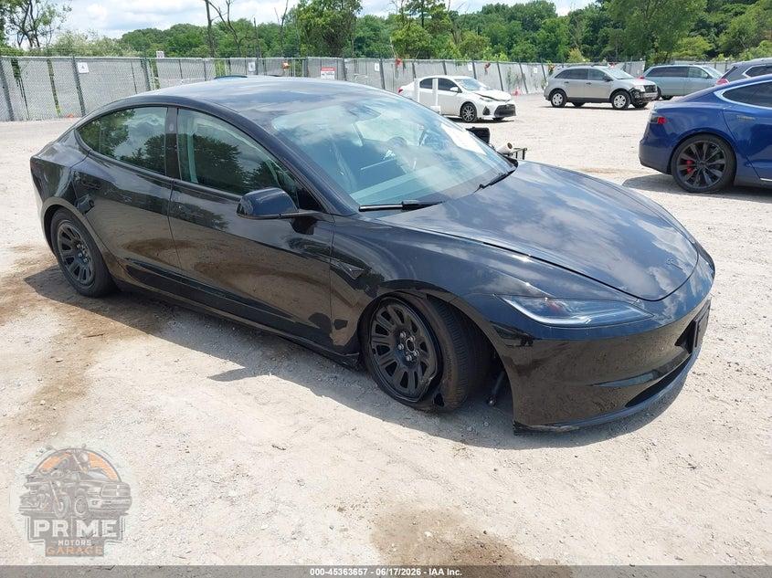 2026 TESLA MODEL 3 PREMIUM REAR-WHEEL DRIVE/REAR-WHEEL DRIVE