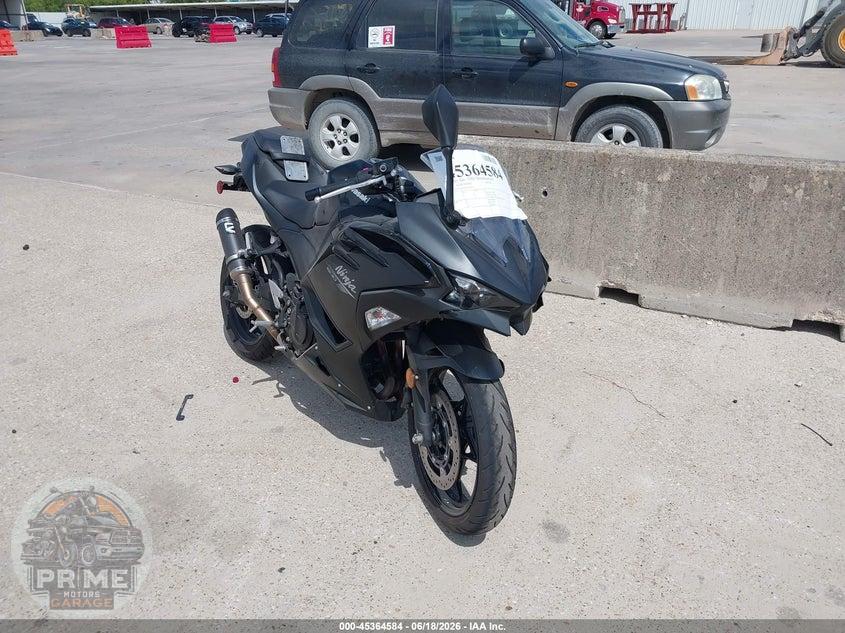 2026 KAWASAKI EX500 H