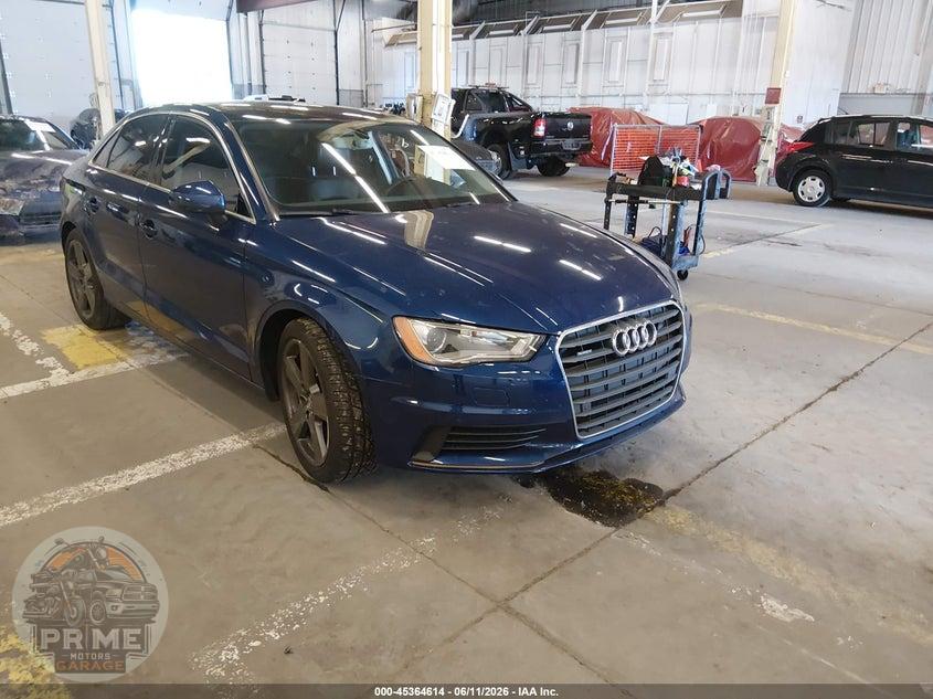2016 AUDI A3 2.0T PREMIUM