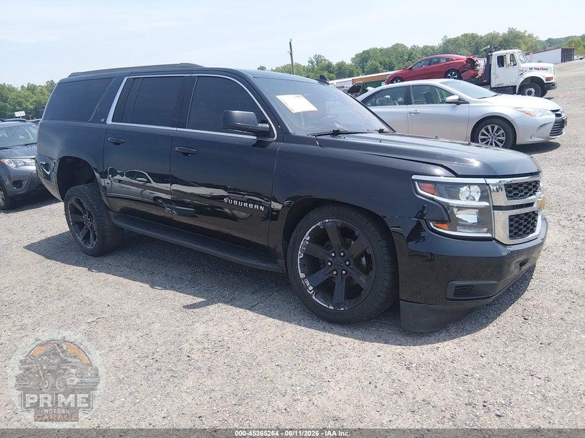 2020 CHEVROLET SUBURBAN LS