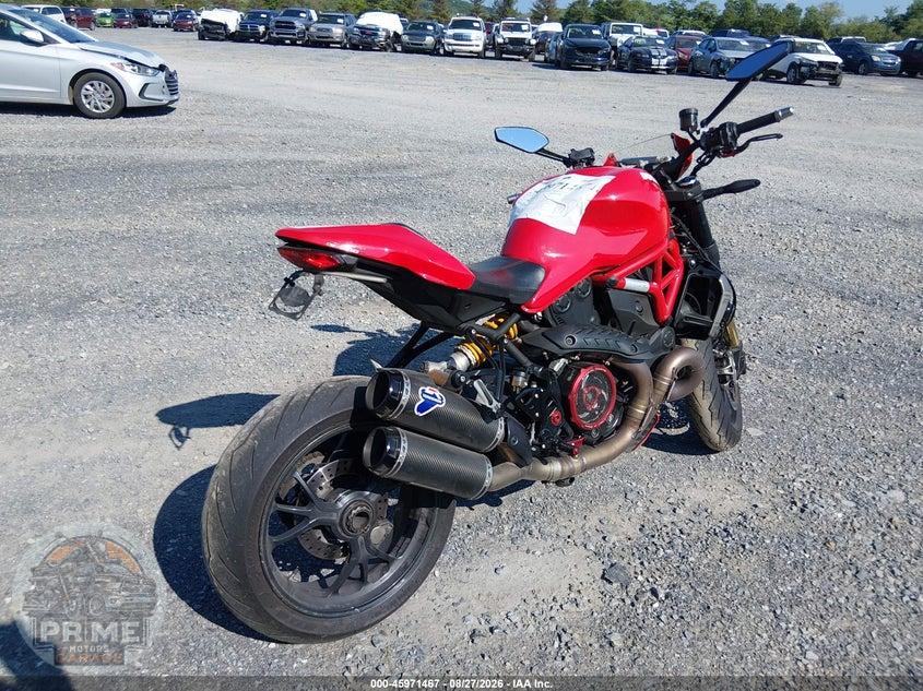 2019 DUCATI MONSTER 1200 R — фото 4