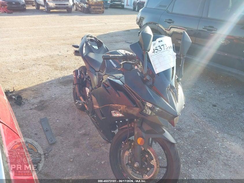 2026 KAWASAKI EX500 H