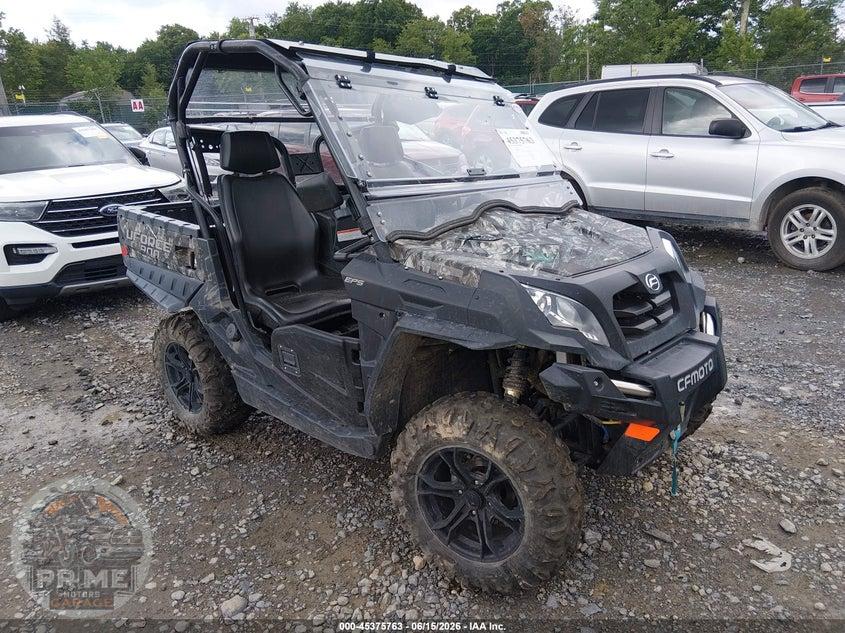 2022 CFMT UFORCE 800