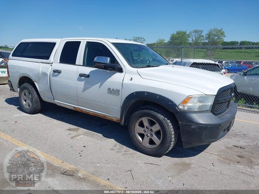 2013 RAM 1500 TRADESMAN