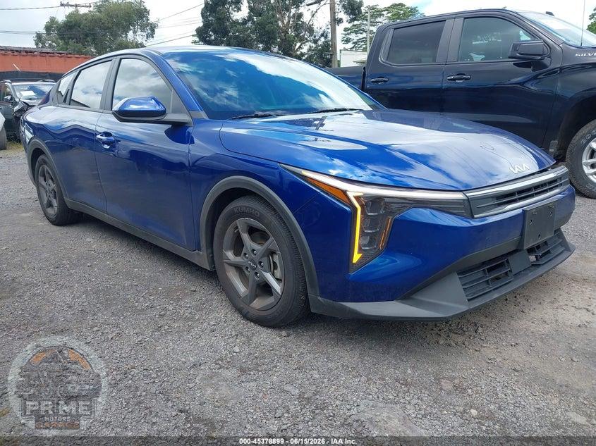 2025 KIA K4 LXS
