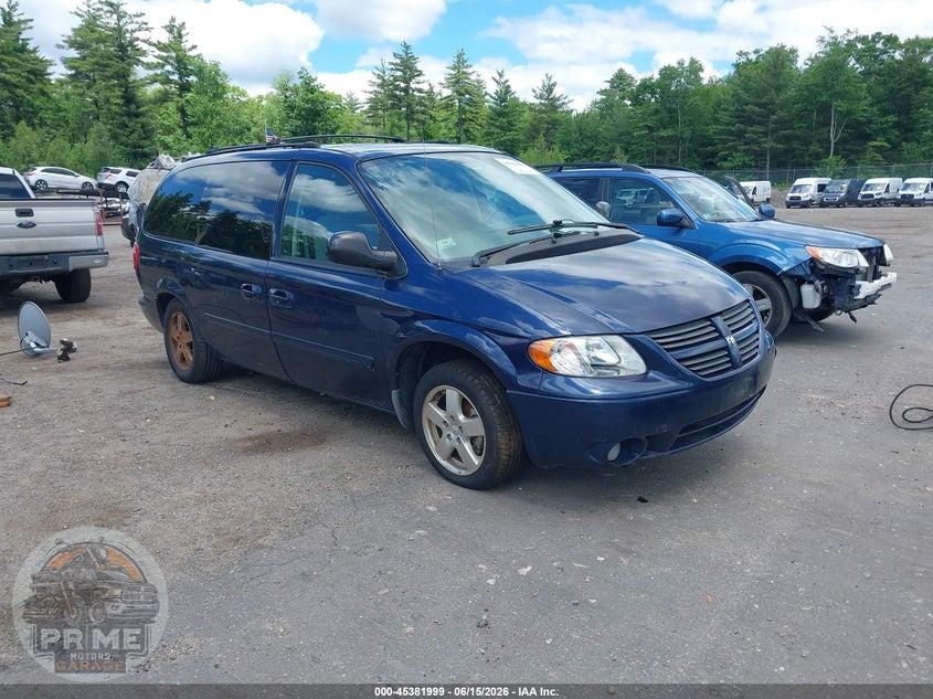 2005 DODGE GRAND CARAVAN SXT