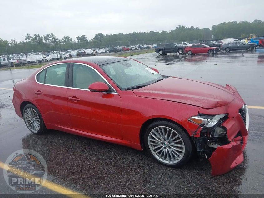 2019 ALFA ROMEO GIULIA TI LUSSO RWD