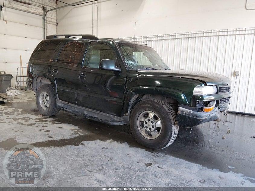 2002 CHEVROLET TAHOE Z71