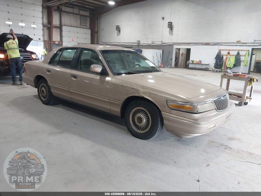 1997 MERCURY GRAND MARQUIS GS