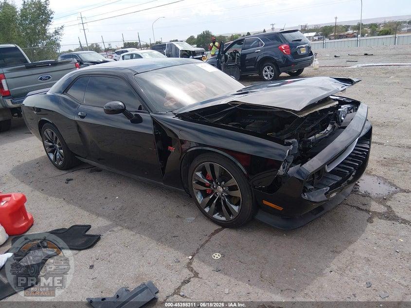 2013 DODGE CHALLENGER SRT8
