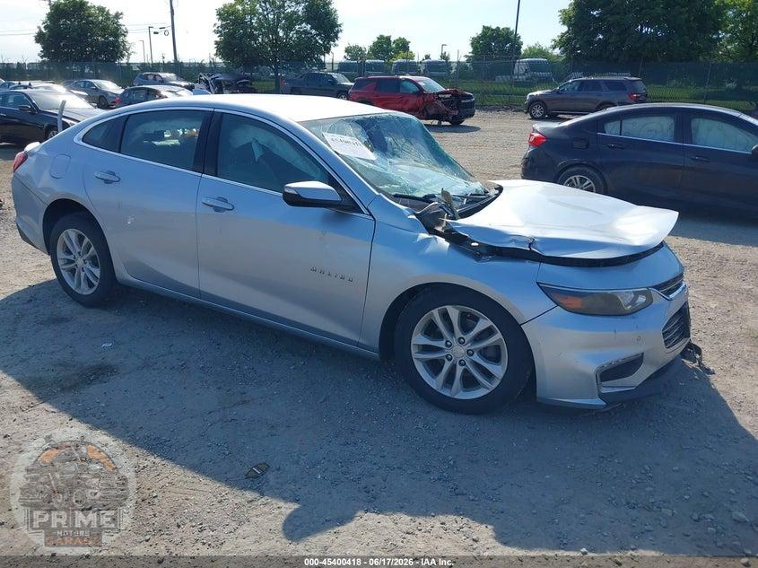 2018 CHEVROLET MALIBU HYBRID