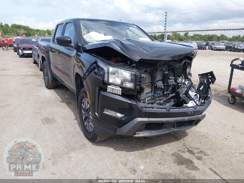 2022 NISSAN FRONTIER SV 4X2