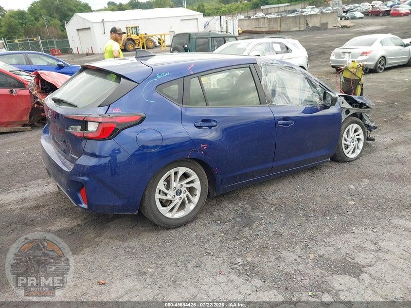 2025 SUBARU IMPREZA BASE 5-DOOR — фото 4