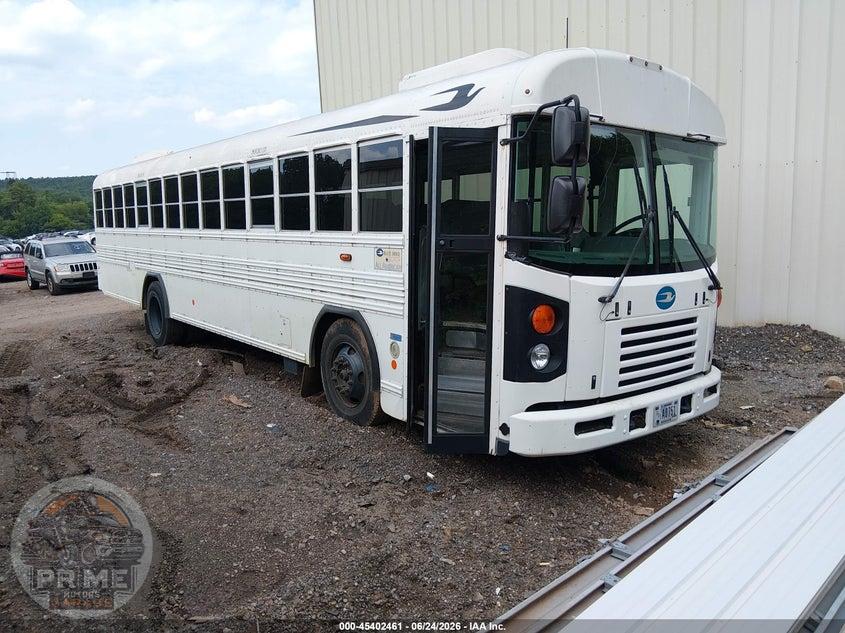 2014 BLUE BIRD SCHOOL BUS / TRANSIT BUS